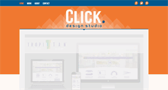 Desktop Screenshot of creativityclicks.com